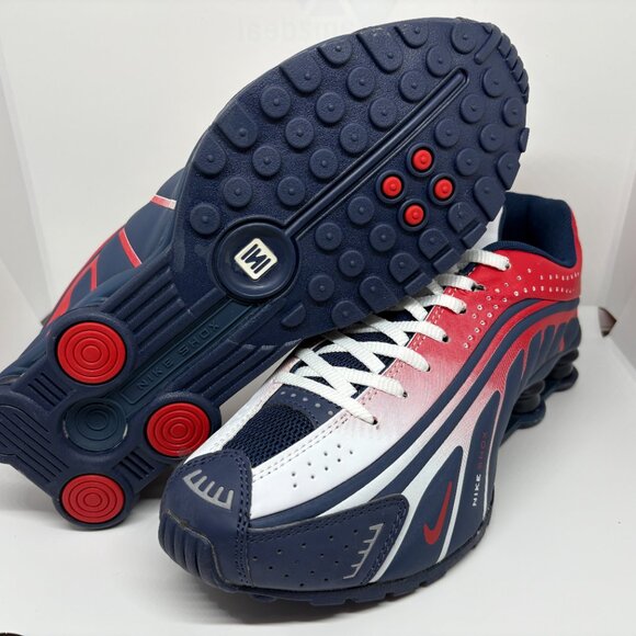 Men's Nike Shox Neymar - Red, White and Blue - Picture 3 of 7